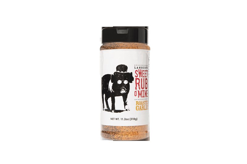 Sweet Swine O' Mine SS02071 Seasoning, Roasted Garlic, 11.2 oz Can