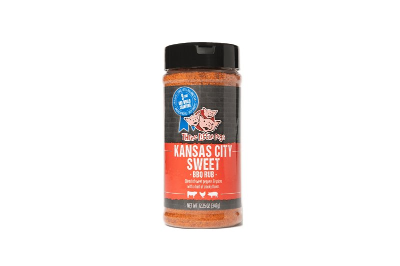 BBQ Spot OW85161 Sweet BBQ Rub, 12.25 oz