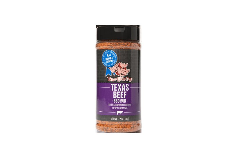 BBQ Spot OW71201 Texas BBQ Rub, 12.2 oz Bottle