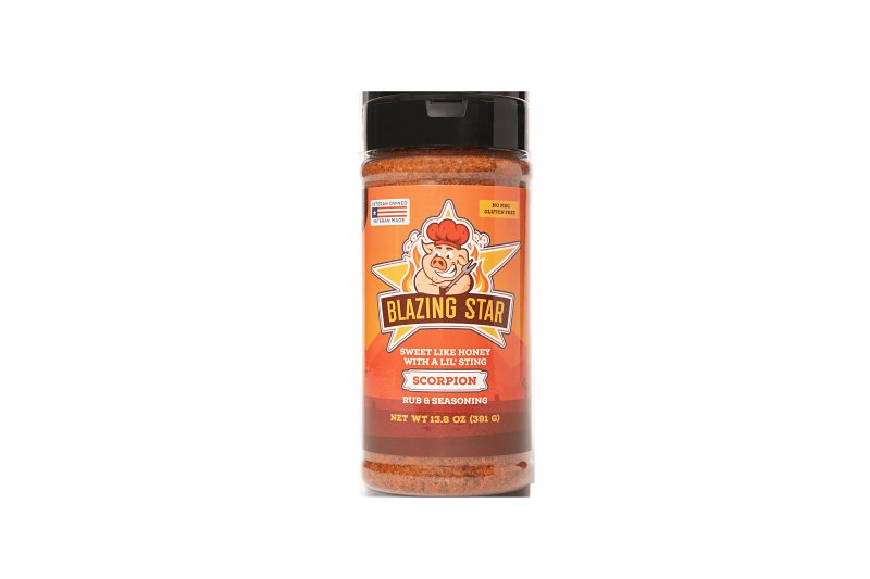Blazing Star BZ00120-C Rub Seasoning, Scorpion, 13.8 oz