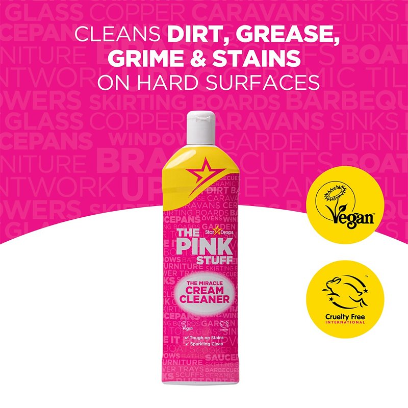 The Pink Stuff Cleaner - Thumbnail 2