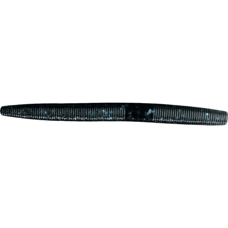 Gary Yamamoto Custom Baits 9-10-021 Fishing Bait, Senko, Black/Blue Bait