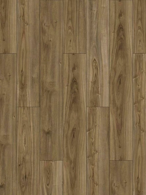 ProSelect Design ProFloor PF806 Flooring Plank, 48 in L, 7 in W, Stone Plastic Composite/Vinyl, Jersey Tan