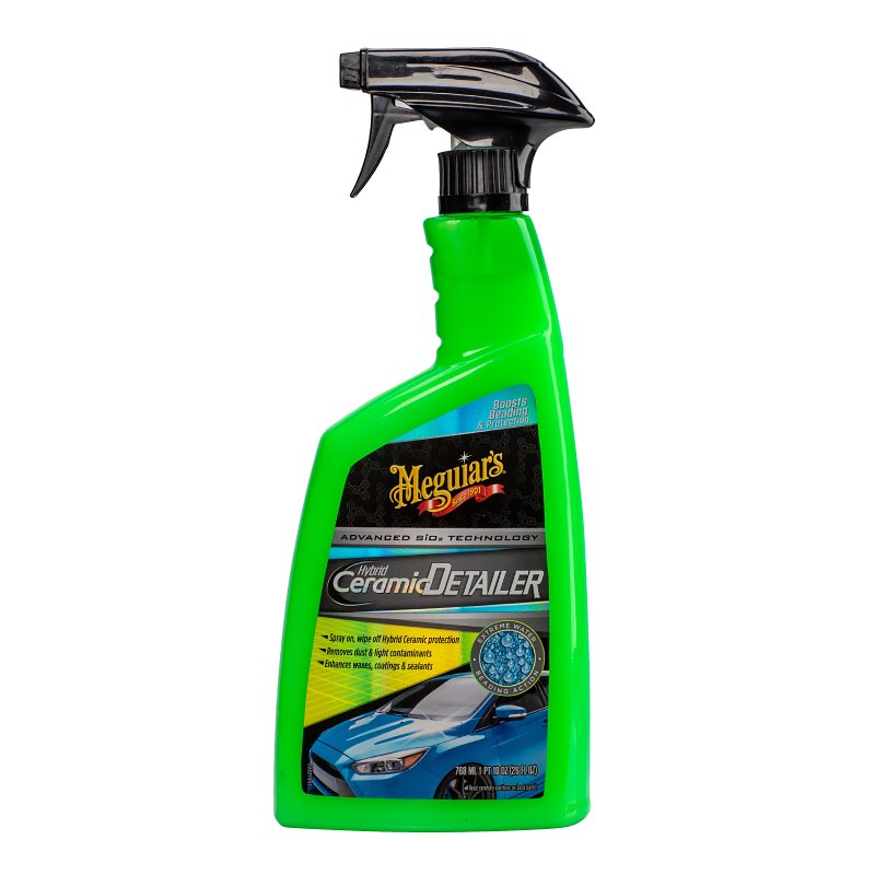 Meguiar's G200526 Hybrid Ceramic Detailer, 26 oz, Liquid, Sweet Citrus