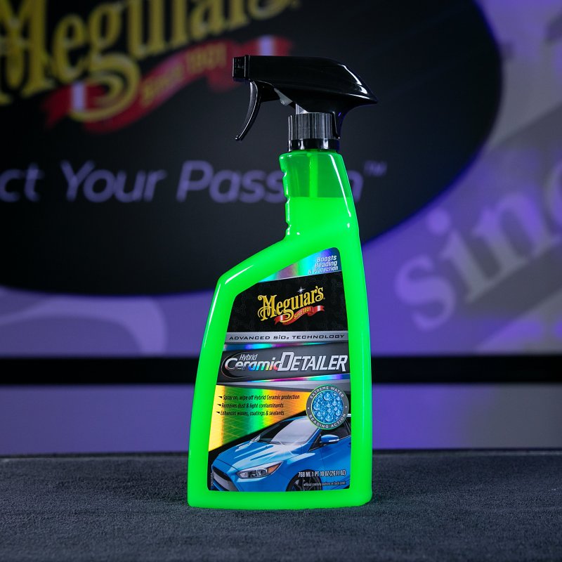 Meguiar's G200526 Hybrid Ceramic Detailer, 26 oz, Liquid, Sweet Citrus