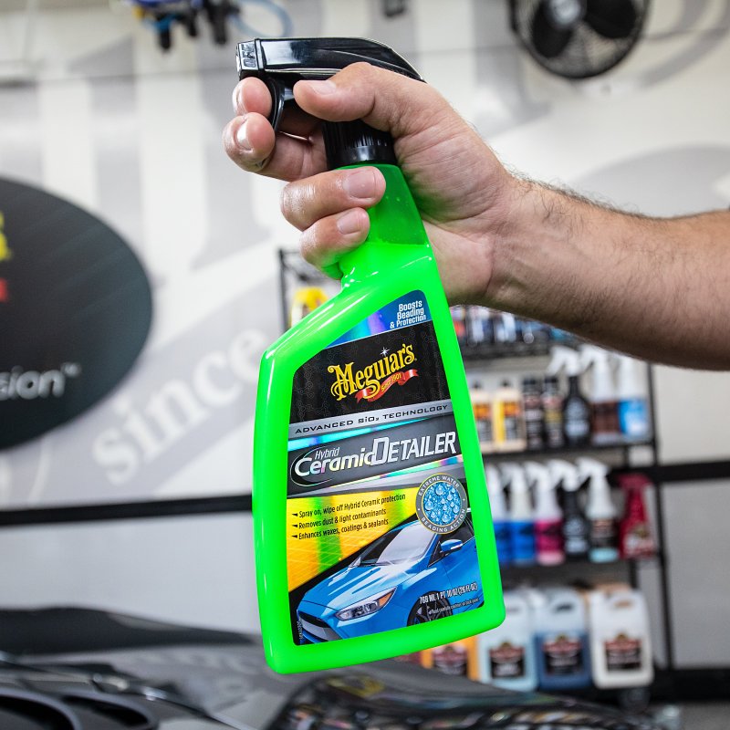 Meguiar's G200526 Hybrid Ceramic Detailer, 26 oz, Liquid, Sweet Citrus