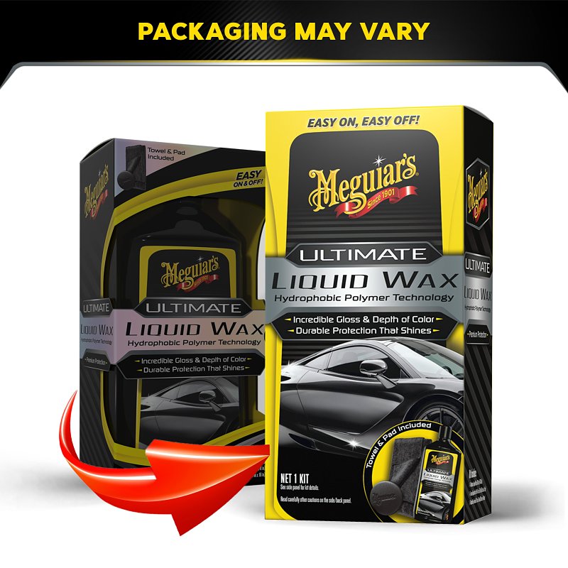 Meguiar's Ultimate G210516 Exterior Polish and Wax, 16 oz, Liquid, Pleasant, Sweet Orange