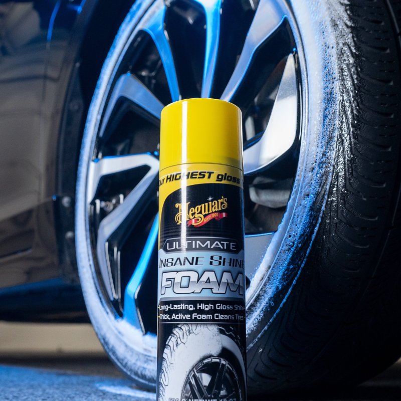 Meguiar's Ultimate Series G210419 Insane Shine Foam, 19 oz