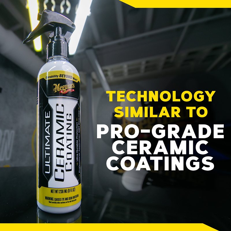Meguiar's G240108 Ultimate Ceramic Coating