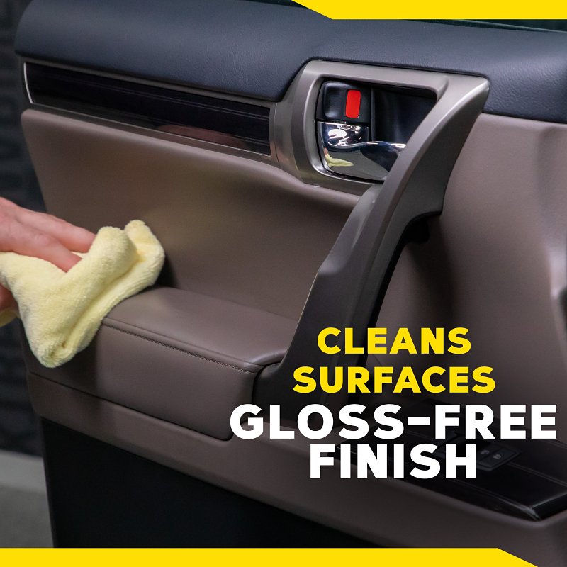 Meguiar's G240616 All Surface Interior Cleaner, 16 oz Bottle, Liquid, Citrus