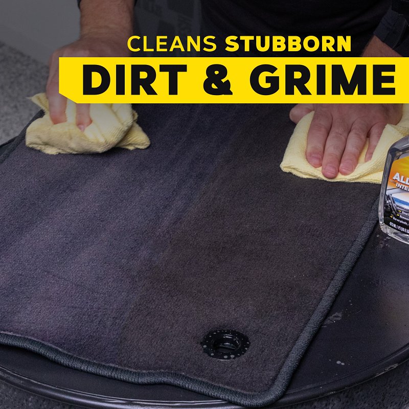 Meguiar's G240616 All Surface Interior Cleaner, 16 oz Bottle, Liquid, Citrus