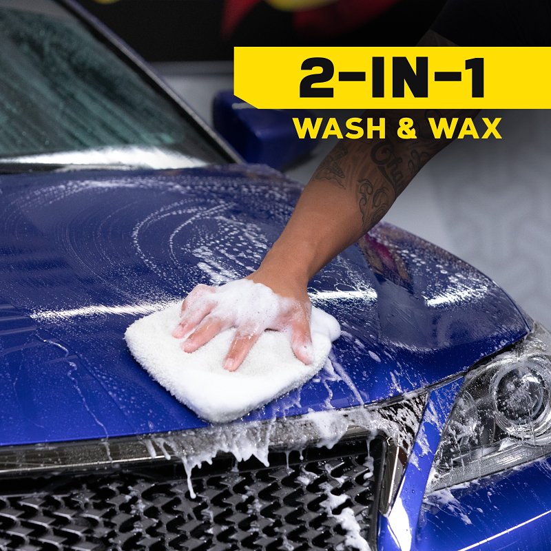 Meguiar's G240748 Hybrid Ceramic Wash and Wax, 48 oz Bottle, Liquid