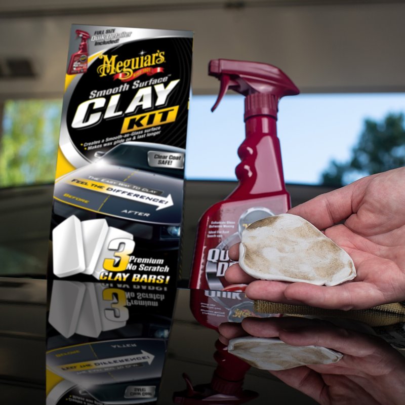 Meguiar's G191700 Smooth Surface Clay Kit