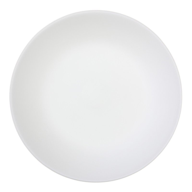 Corelle 6003887 Plate, 6-3/4 in Dia, Winter Frost White, Oven Safe: Yes