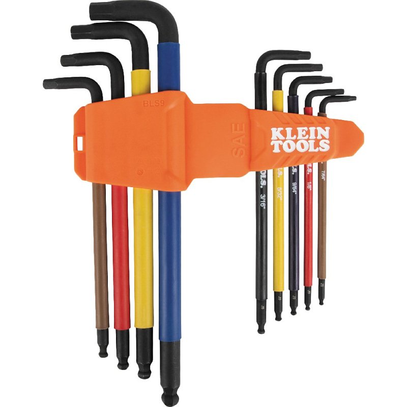 HEX KEY CADDY SET L-STYLE XLNG