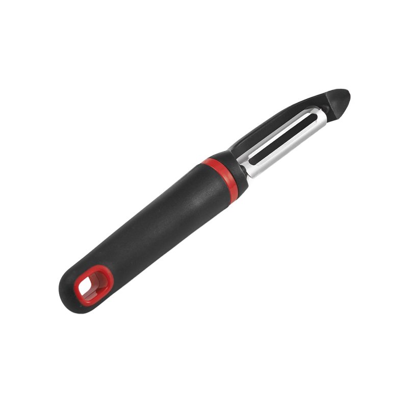 Farberware 5211653 Euro Vegetable Peeler, ABS/Stainless Steel, Black