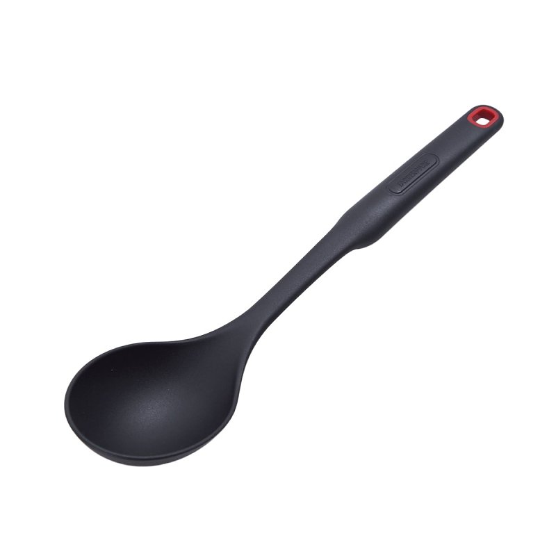 Farberware 5211658 Solid Basting Spoon, 13-1/2 in OAL, Nylon, Black