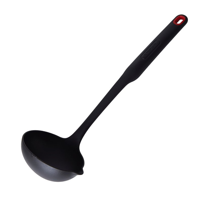 Farberware 5211663 Ladle, 13.98 in OAL, Nylon, Black