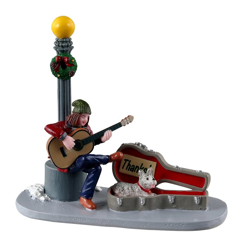 Lemax A2455 Christmas Decor, Music Festival, Resin