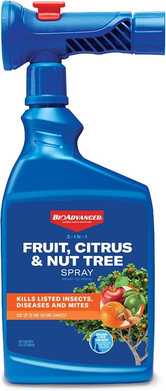 BioAdvanced 820164B Insect Killer Control, Liquid, Spray Application, Indoor, Outdoor, 32 oz Sprayer