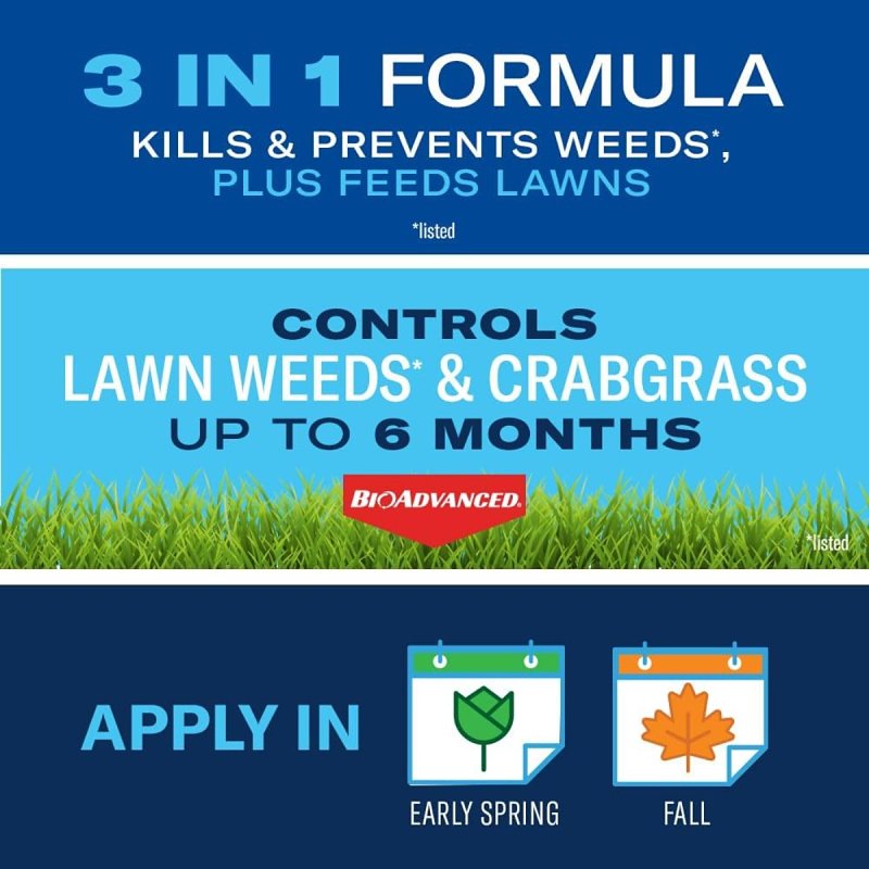 WEED & FEED SOUTHERN LAWN 10LB