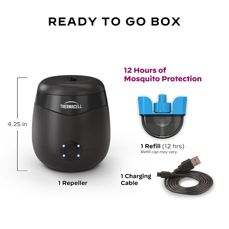 Thermacell E55X Rechargeable Mosquito Repellent