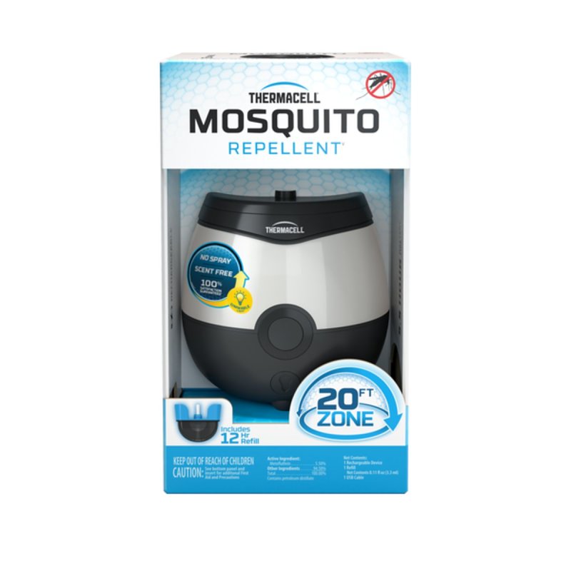 REPELLER MOSQUITO RECHRG LIGHT