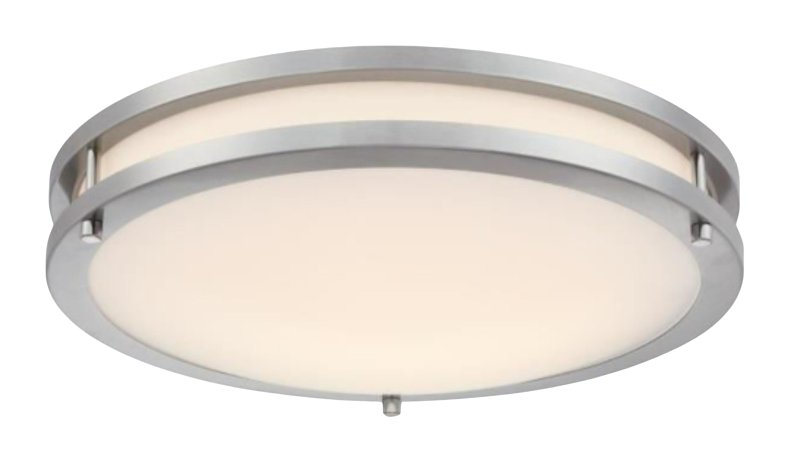 Westinghouse Lauderdale Series 6136400 Light Fixture, 23 W, LED Lamp, 2000 Lumens, 2700 to 5000 k Color Temp
