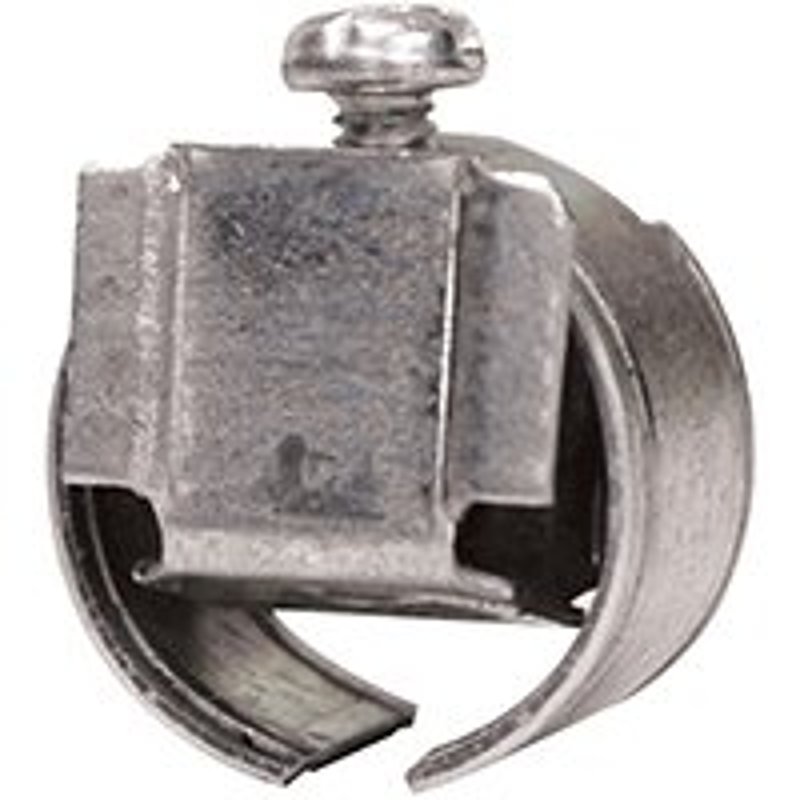 Hubbell NMSQ038R100 Squeeze Connector, 3/8 in, Steel