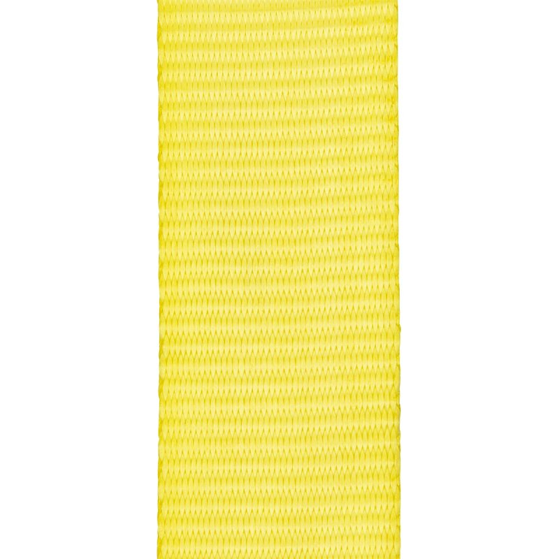 SmartStrap 132 Tow Strap, 3000 lb, 2 in W, 30 ft L, Hook End, Nylon, Yellow