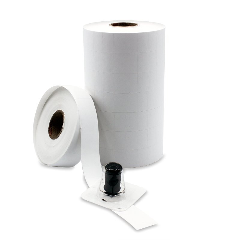 Monarch 1136W2 Pricing Label, 5/8 in L, 3/4 in W