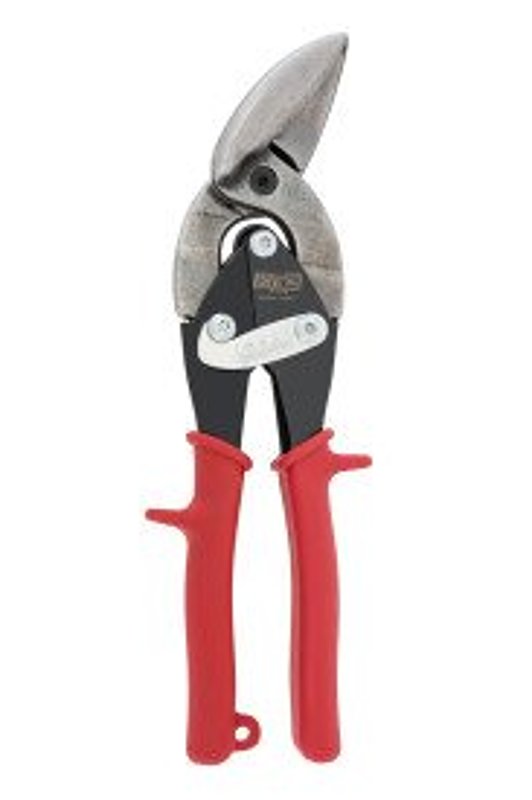 Channellock 610FL Offset Aviation Snip, 9.6 in OAL, 1-1/4 in L Cut, Left Cut, Molybdenum Alloy Steel Blade