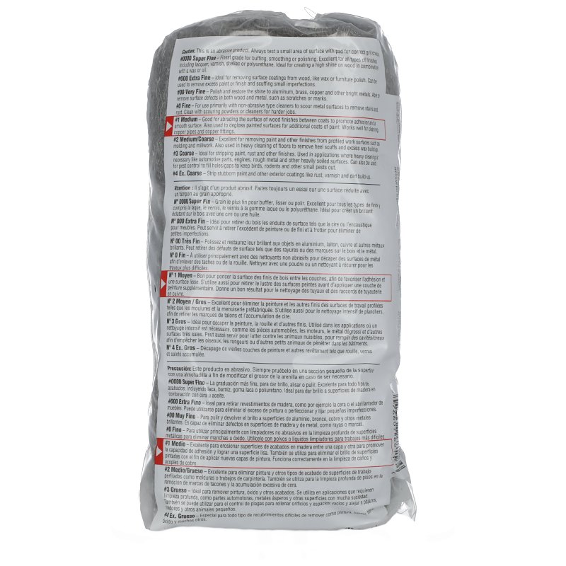 STEEL WOOL PAD NO1 MEDIUM GRIT