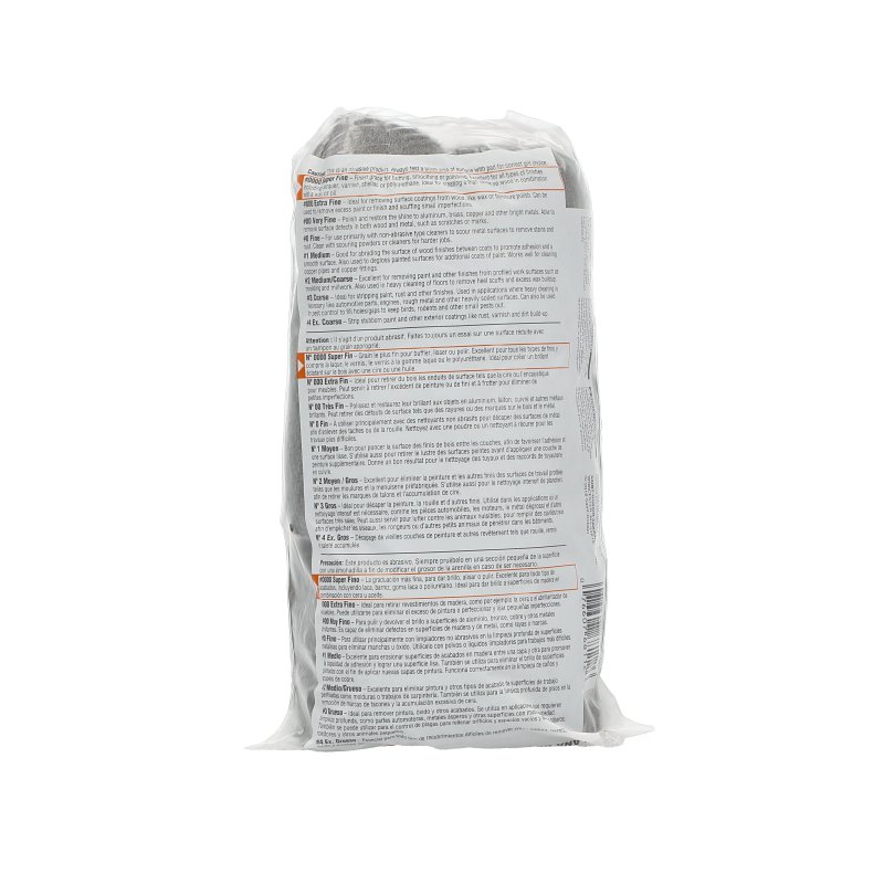 STEEL WOOL PAD NO0000 SUPER FN