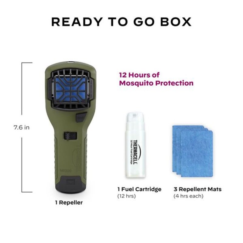 Thermacell MR300G Mosquito Repellent, Green