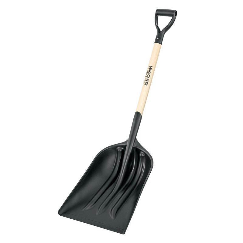 SCOOP SHOVEL D-HANDLE ABS NO12