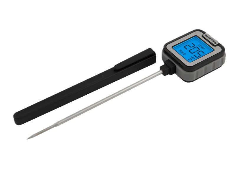 Broil King 61825 Instant Read Thermometer, -58 to 572 deg F, Digital Display, Probe Sensor