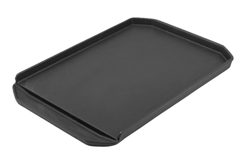 Broil King 11342 Griddle Plancha, 18.1 in L, 12.6 in W, Cast Iron, Matte Porcelain