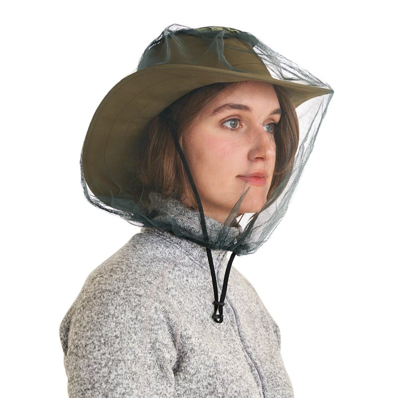 Coghlan's 2508 Mosquito Head Net, Breathable, Lightweight, Portable, Polyester