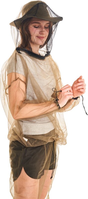 Coghlan's 2506 Bug Jacket, Breathable, Lightweight, Ultra-Fine, Polyester, Forest Green