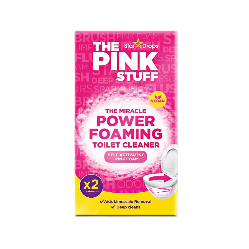 The Pink Stuff Miracle 82380 Toilet Cleaner, 7 oz, Fresh, Fruity