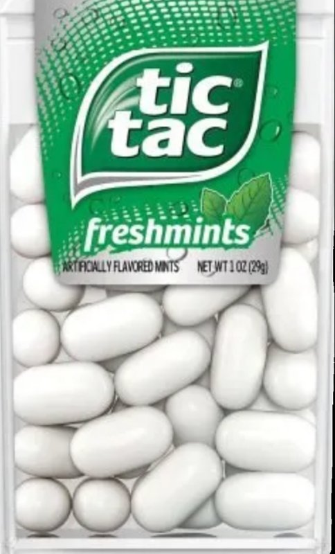 Tic Tac 777082 Mints, Freshmints, 1.7 oz