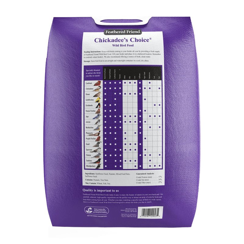 Feathered Friend 14410 Chickadee's Choice, 16 lb