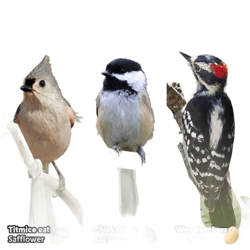 Feathered Friend 14410 Chickadee's Choice, 16 lb
