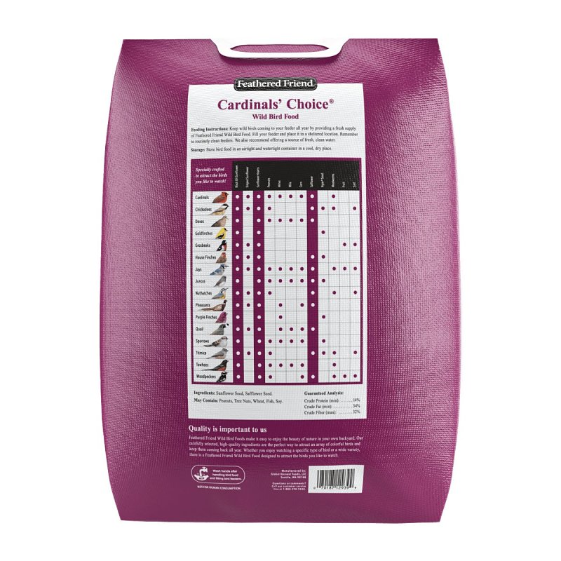 Feathered Friend 14395 Cardinals' Choice, 16 lb