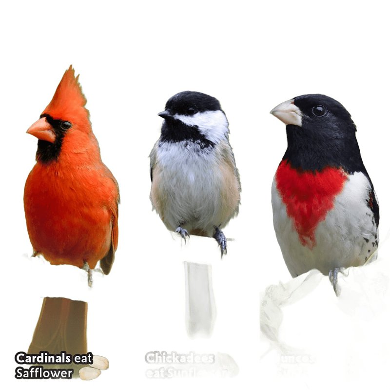 Feathered Friend 14395 Cardinals' Choice, 16 lb