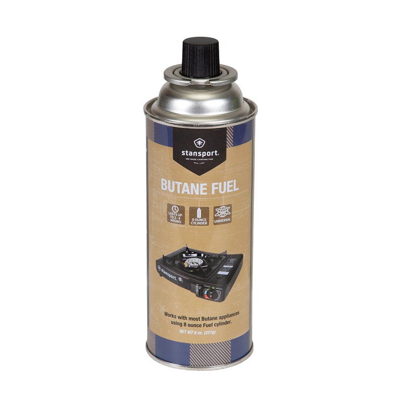Stansport 181 Butane Gas, 8 oz Cartridge