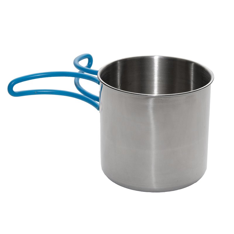 Stansport 237-100 Mug, 20 oz, Stainless Steel