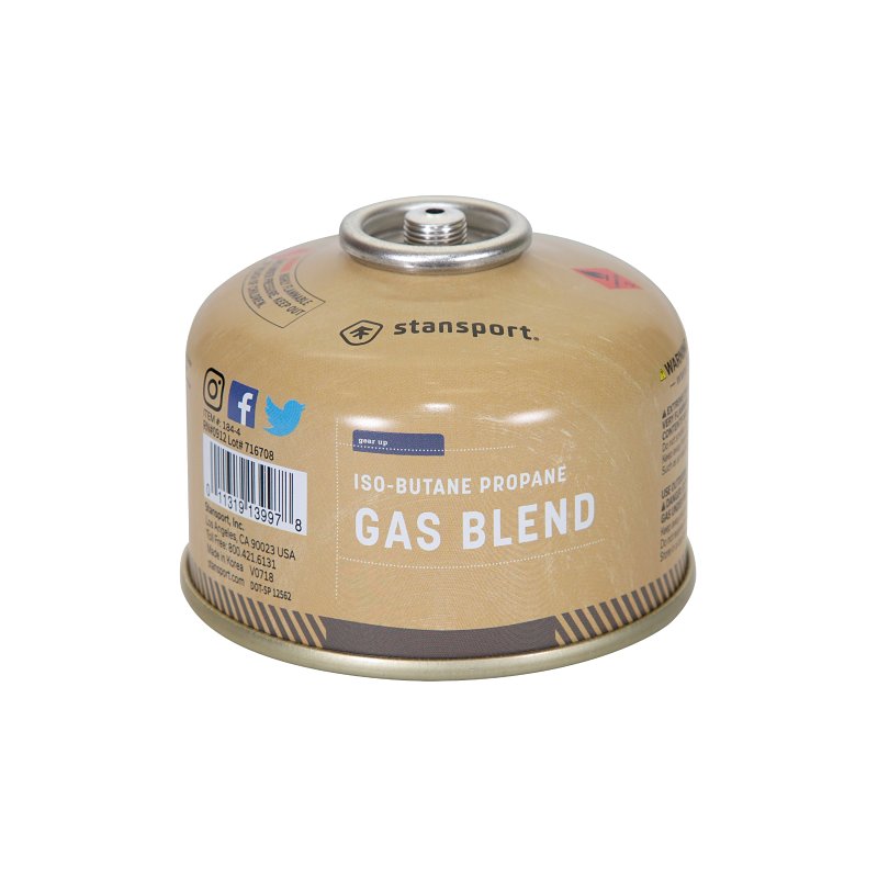 Stansport 184-4 Fuel Blend, 4 oz Cylinder