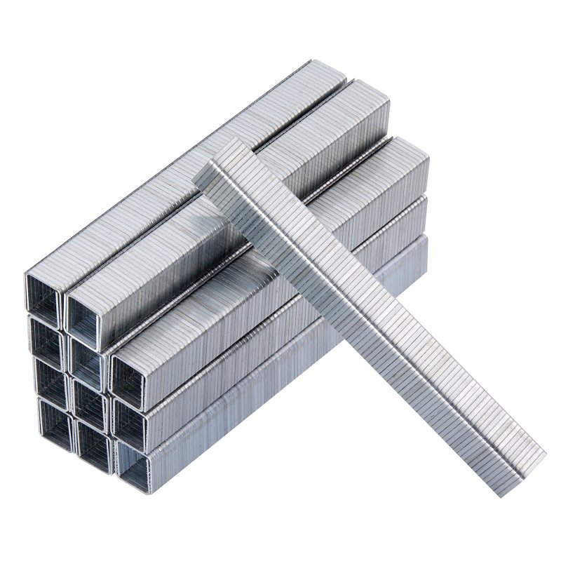 Spec Ops SPEC-HD12-5M Heavy-Duty Staple, 2.7 in W Crown, 1/2 in L Leg, Steel, Galvanized
